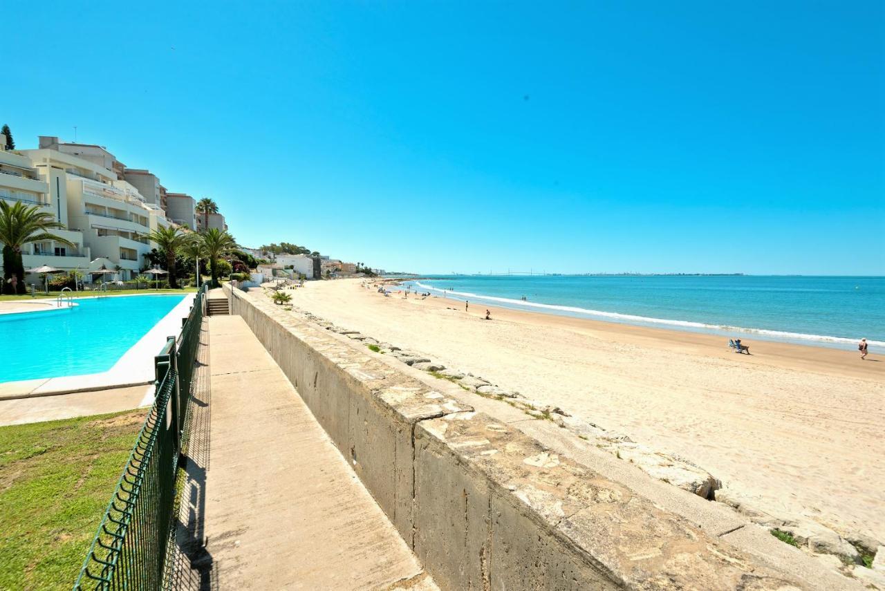 On Beach Deluxe Apartment With Pools And Own Garden Ел Пуерто де Санта Мария Екстериор снимка