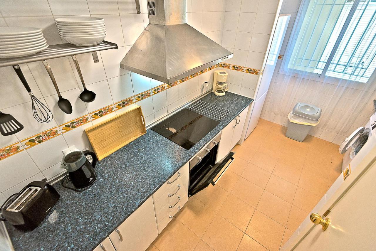 On Beach Deluxe Apartment With Pools And Own Garden Ел Пуерто де Санта Мария Екстериор снимка